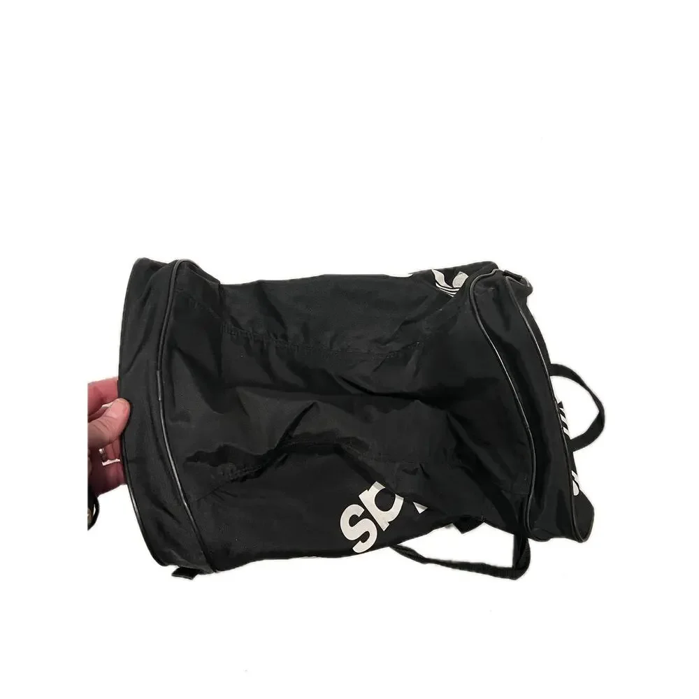 Adidas Defender Small White Black Gym Bag 18